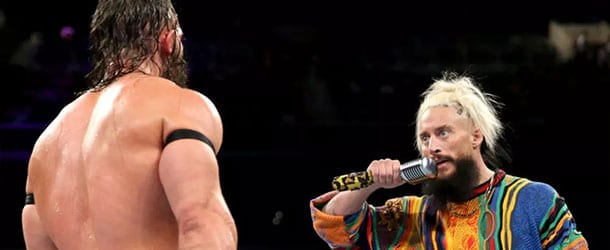 Enzo Amore Explains Why He Wants Neville to Return to WWE
