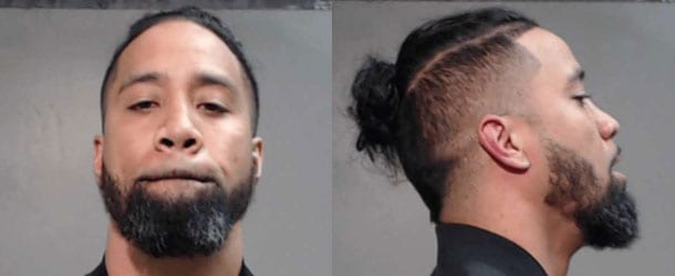 Jey Uso Arrested for DUI