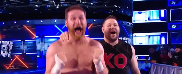 Kevin Owens Reacts to WWE Title Match at The Royal Rumble
