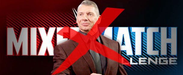 Vince McMahon Not In Charge of New Mixed Match Challenge Series