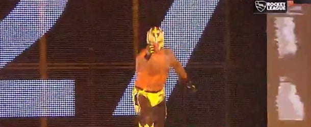 Footage of Rey Mysterio’s Return at Tonight’s Royal Rumble