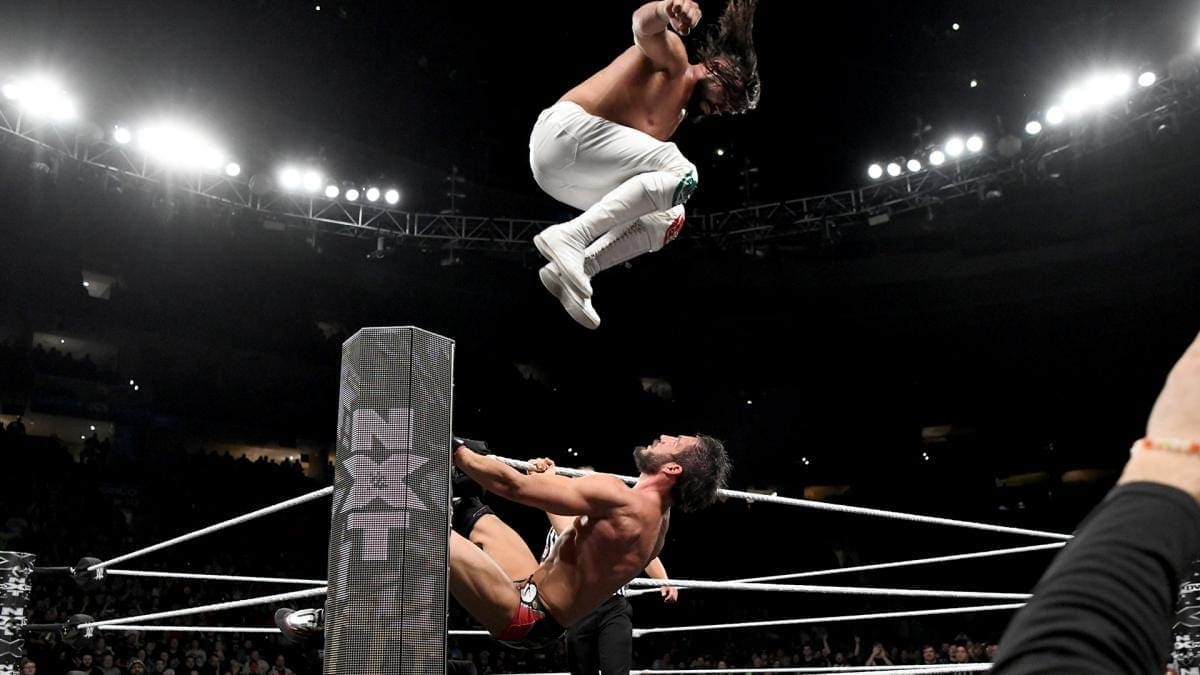 Seth Rollins Calls Andrade Cien Almas “Fantastic”