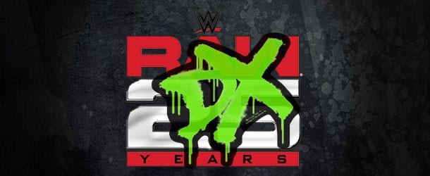 WWE Planning DX Reunion Angle for RAW 25th Anniversary Show