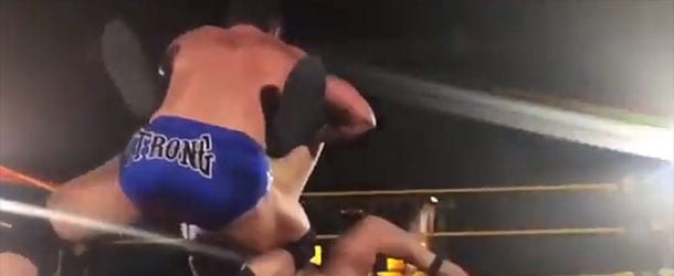 Chris Jericho Reacts to Roderick Strong Ripping Off His Finishing Hold