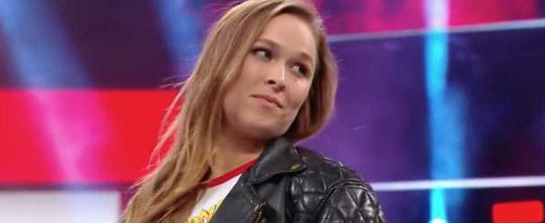 Reason Ronda Rousey Wasn’t on RAW This Week