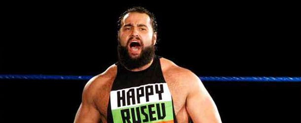 WWE Planning to Push Rusev & Turn Him Babyface?