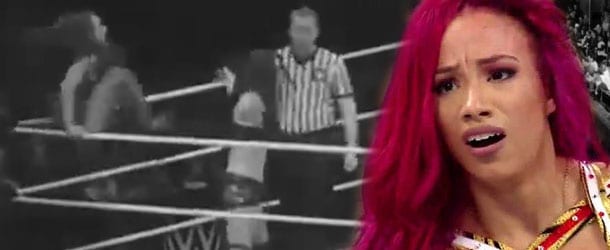 Backstage Heat on Sasha Banks for Injuring Paige?