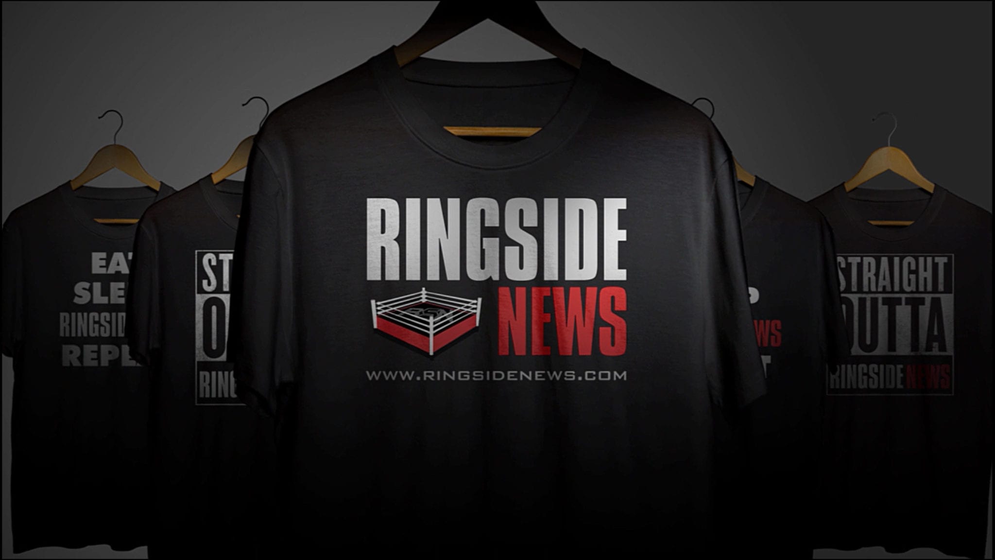 Ringside News Weekly RAW T-Shirt Giveaway