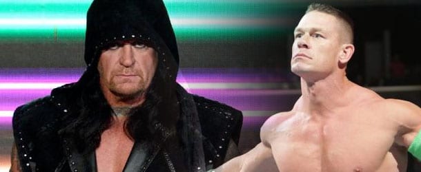 Reason John Cena Didn’t Confront The Undertaker on RAW 25