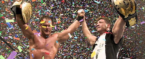 Chris Jericho Dedicates Wrestle Kingdom Match to Chris Benoit & Eddie Guerrero