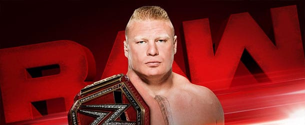 WWE Monday Night Raw Results – January 1 2018