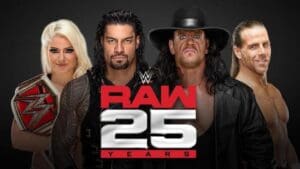 Complete List of Special Guests for Tonight’s RAW 25th Anniversary Show