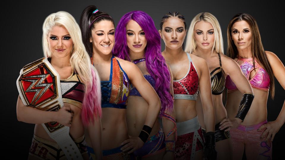 Four Things That Should Happen Inside The First Ever Women’s Elimination Chamber