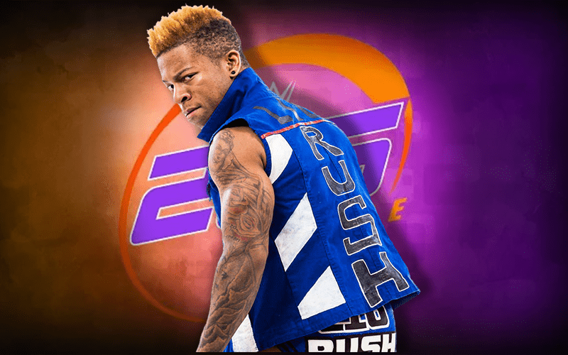Lio Rush to Make His 205 Live Debut Next Week