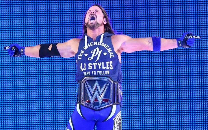AJ Styles Reveals Status for WrestleMania