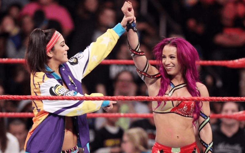 WWE Swerving Fans with Bayley Heel Turn?