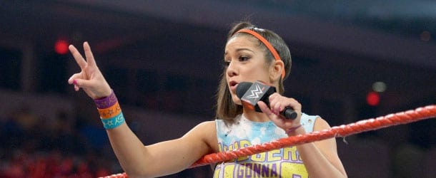 Bayley Reacts to Haters Who Have A Problem With Her Position In WWE
