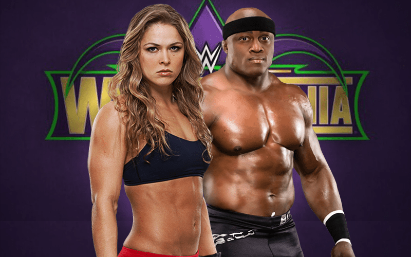 Speculation on Bobby Lashley Tagging with Ronda Rousey at WrestleMania