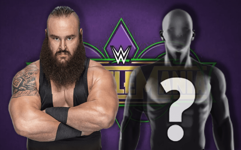 Possible Match for Braun Strowman at WrestleMania