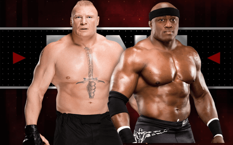 Bobby Lashley Wants MMA Style Fight With Brock Lesnar