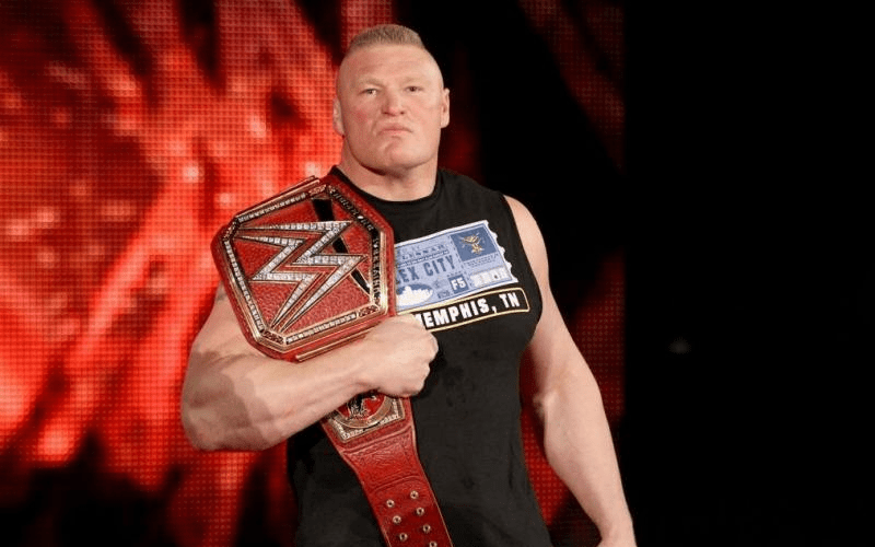 Possible Spoiler for Next Week’s RAW Involving Brock Lesnar