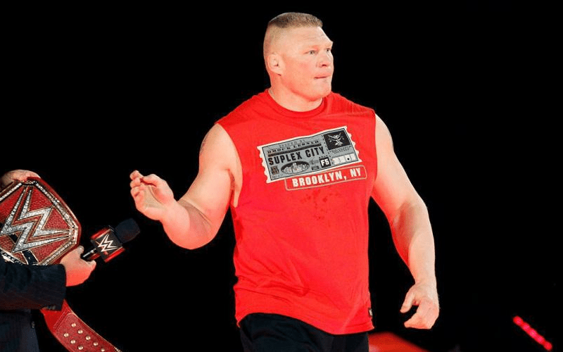 How Much Has Brock Lesnar Been on RAW Since Winning the Universal Championship?