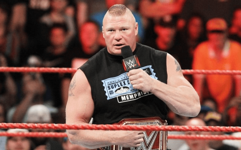 Indication that Brock Lesnar Could Be Leaving WWE