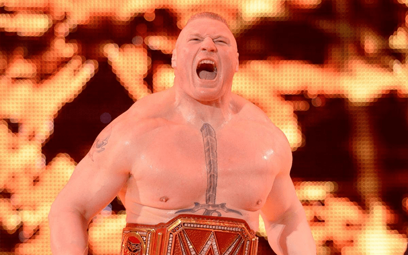 Brock Lesnar Reportedly Making Well Over Half-Million Per Match