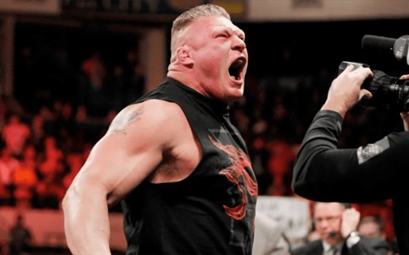Brock Lesnar Rumored to Drop the Universal Title Soon