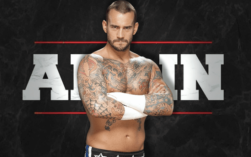 CM Punk Teases Appearance at “All-In” Event