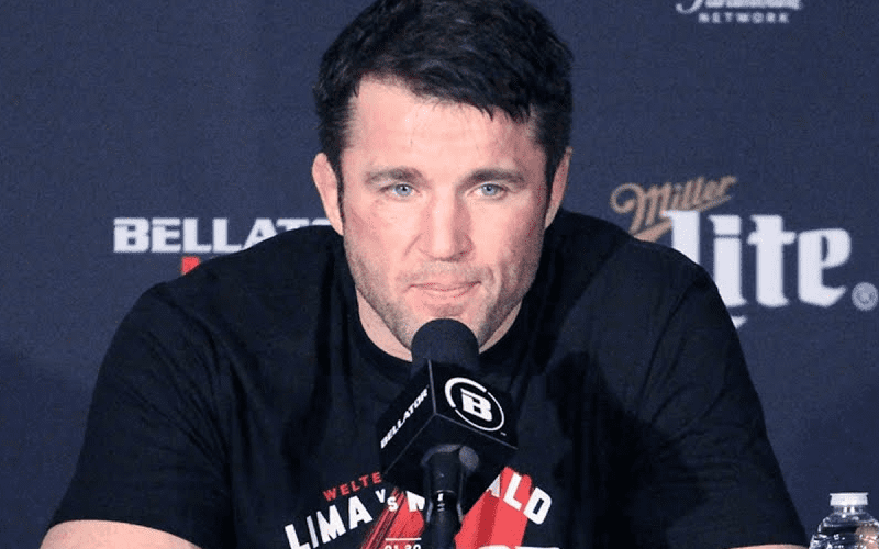 Chael Sonnen Claims He Turned Down $5 Million Offer from WWE