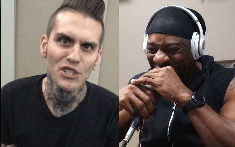 Booker T & Corey Graves Come Clean About Working Fans