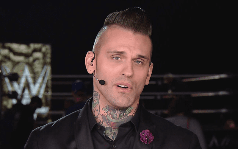 Backstage Heat on Corey Graves for Remarks Made on Instagram