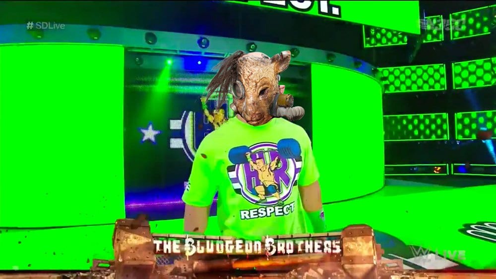 WWE Botches John Cena’s Graphics on SmackDown