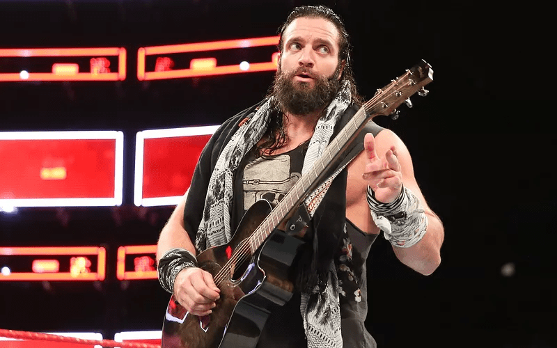 Elias Explains Why WWE Decided To Call Him Up From NXT So Soon