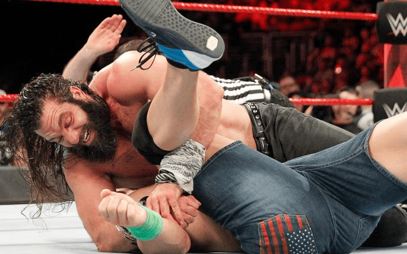 Reason Why Elias Pinned John Cena on Monday’s RAW