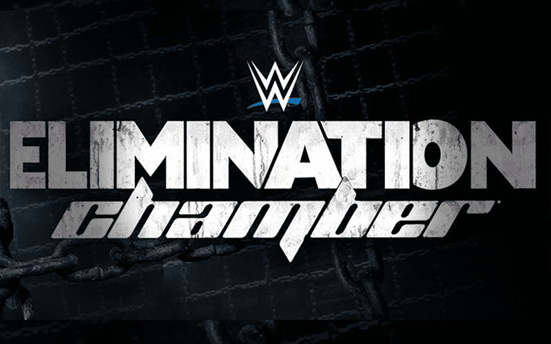 Updated Card for WWE Elimination Chamber