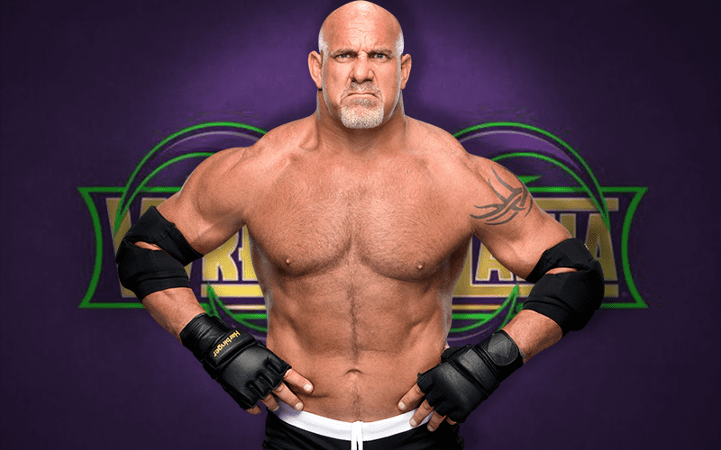 WWE Considering Bringing Back Bill Goldberg for WrestleMania