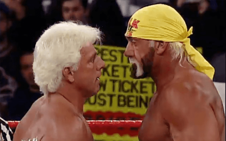 Ric Flair On Hulk Hogan: “I’m Very Happy To See Him Back”