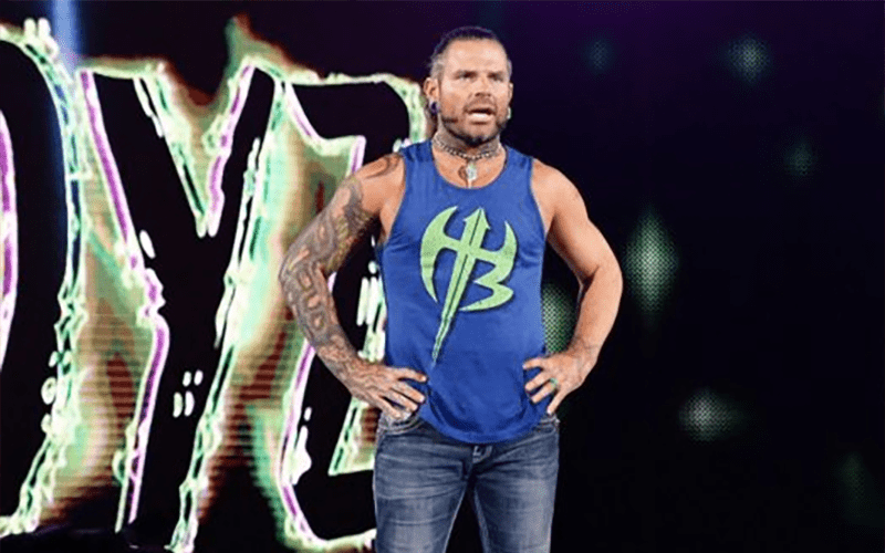 Jeff Hardy Reportedly Training for WWE Comeback