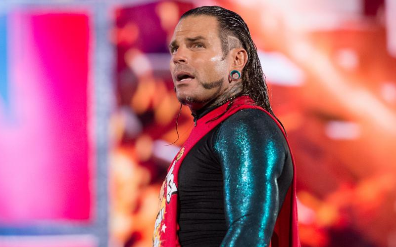 Jeff Hardy Banged Up Heading Into SummerSlam