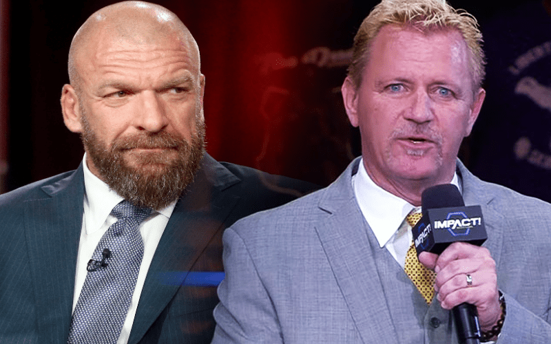 Possible Reason Triple H Brought In Jeff Jarrett