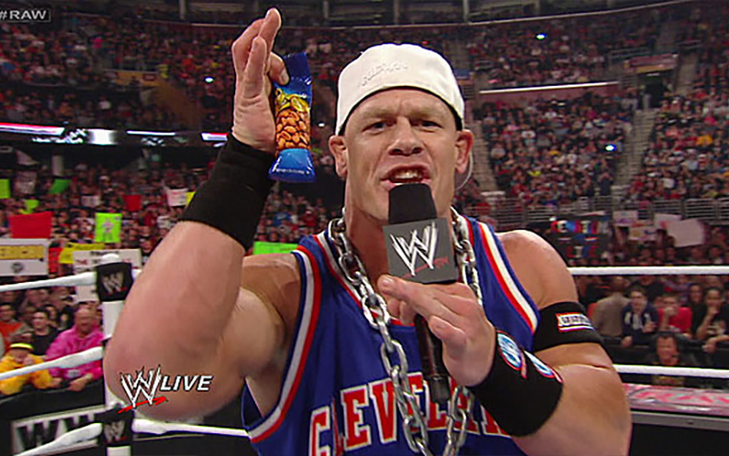 WWE Reportedly Nixed Plans to Turn John Cena Heel