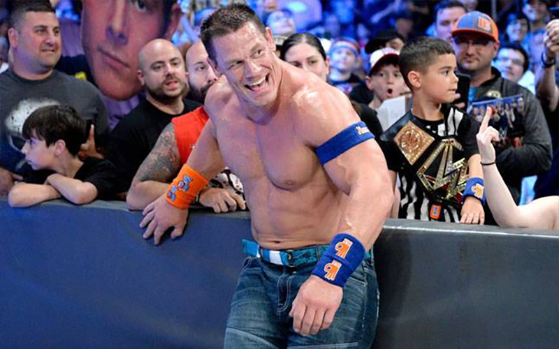 EC3 & Other Wrestlers Lobbying To Be John Cena’s WrestleMania Opponent