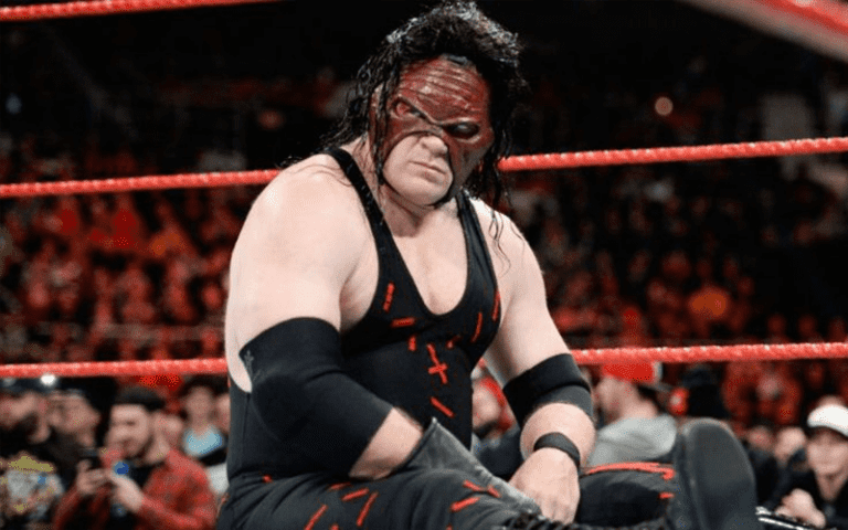 Kane Injured Going Into Tonight’s WWE Extreme Rules