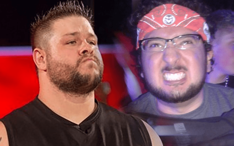 Kevin Owens Shuts Down Fan’s Attempt to Insult Him