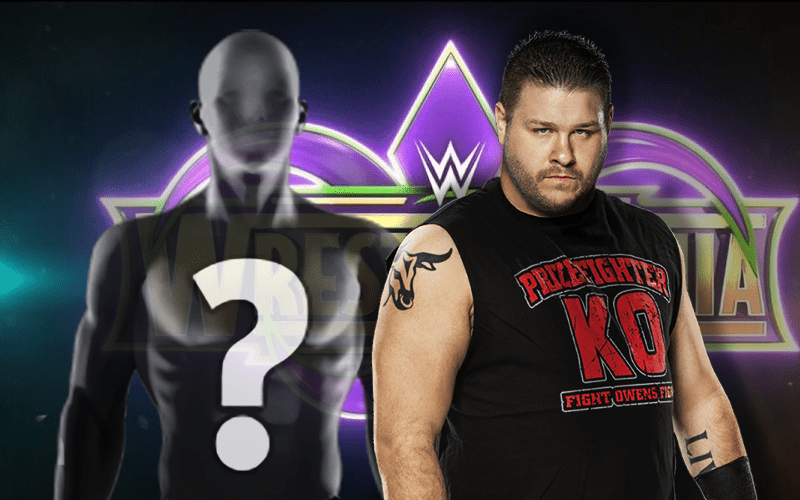 Possible Match for Kevin Owens at WrestleMania 34
