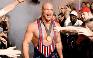 Kurt Angle Teases Return of His “Wrestling Machine” Persona