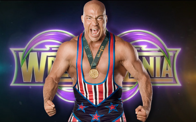 Rumored Opponent for Kurt Angle at WrestleMania This Year