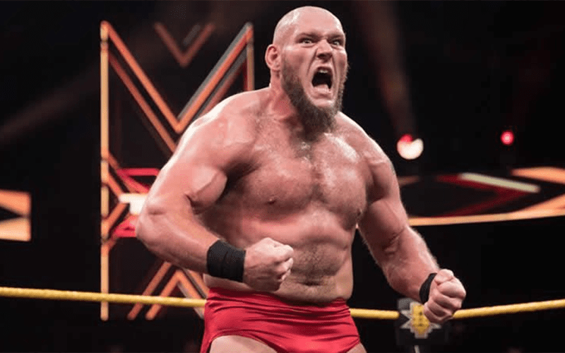 Lars Sullivan Calls Out EC3 For Accusing Him for the Attack on Aleister Black